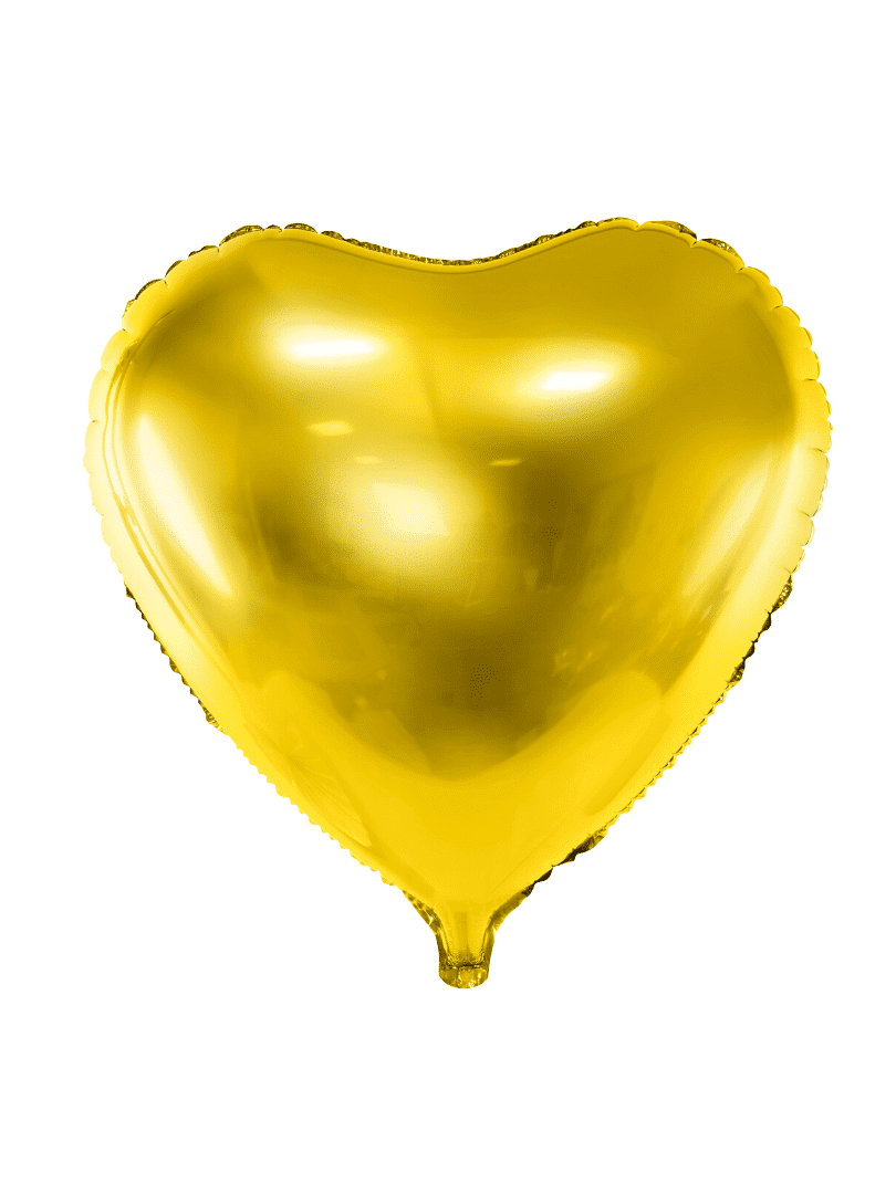 Ballon hélium coeur noir – Avenue de la Fête