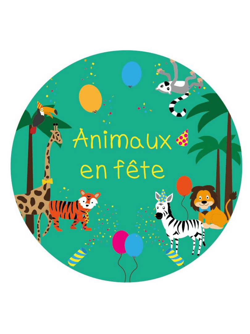 Kit Animaux En Fete Crealoca