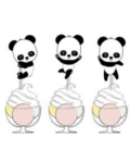 cake toppers baby panda