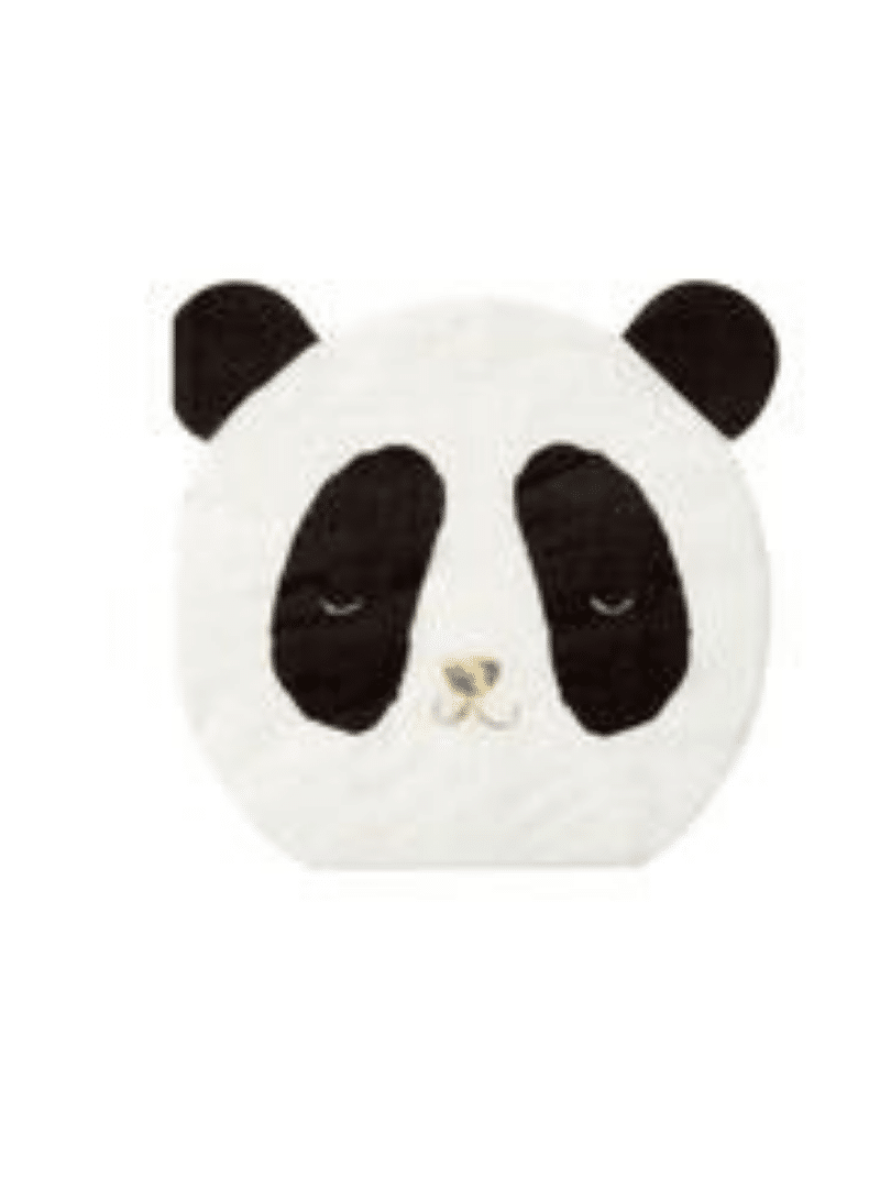 Serviettes Panda X16 Crealoca