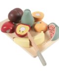 Fruits à découper en bois - Little Dutch jouet en bois dinette cuisine enfant