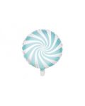 Ballon Sucette Bleu pastel - 35 cm