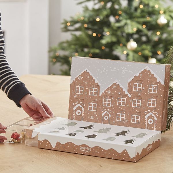 calendrier de l'avent Merry Christmas : 24 boites à remplir soi même – Le  rêve de Noël