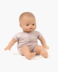 Garance - Poupon Babies - 28 cm - Minikane petite fille d europe corps mou minikane