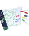 Mini kit à colorier silicone Dino réversible - Super Petit