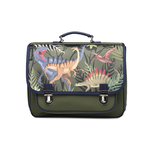 Cartable Moyen Jurassic, Caramel et cie, Ecole, Indispensable, Enfant, Style