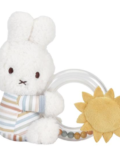 Hochet Miffy avec anneau - Vintage Sunny Stripes , Little dutch, Enfant, Bébé, Jeux d'éveil, Cadeau de naissance