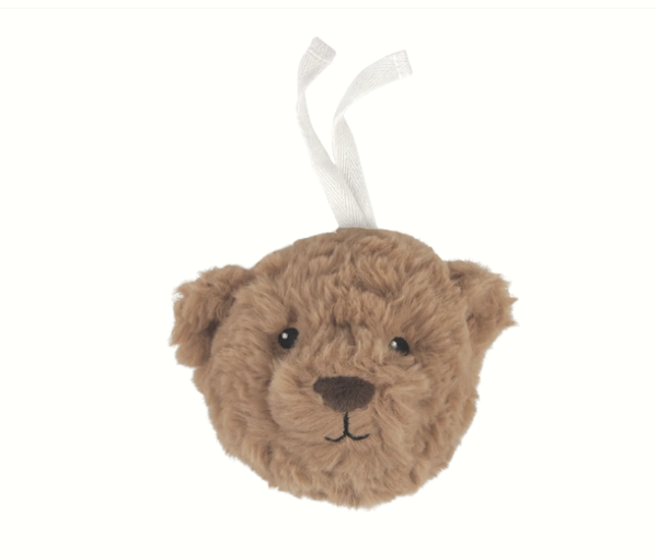 Peluche rassurante à suspendre Lou l'ours Beige, Flow Amsterdam, Peluche rassurante, Bruits Blancs, Cadeau de naissance