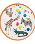 Assiettes Safari x8, Talking Tables, Enfant, Fête, Anniversaire, Safari