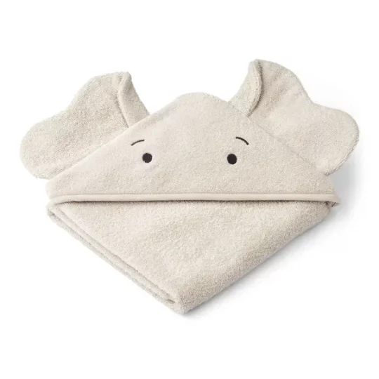 Cape de bain Albert Elephant - Sandy, Liewood, Enfant, Bain, Plage, Style, Soleil