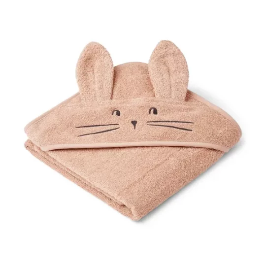 Cape de bain Albert Rabbit - Pale Tuscany, Liewood, Bain, Plage, Style, Enfant