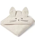 Cape de bain Albert Rabbit - Sandy, Liewood, Enfant, Bain, Plage, Soleil, Pratique