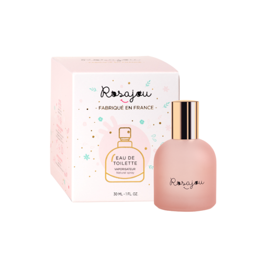 Eau de toilette - 30 ML, Rosajou, Parfum, Princesse, Fruit, Fleurs, Premier parfum