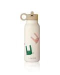 Gourde Isotherme Falk 350 ml - Bunny/sandy, Liewood, Enfant, Promenade, Ecole, Stylé, Pratique, Isotherme