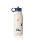 Gourde Isotherme Falk 350 ml - Polar/sandy, Liewood, Enfant, Ecole, Voyage, Gourde, Pratique, Stylé