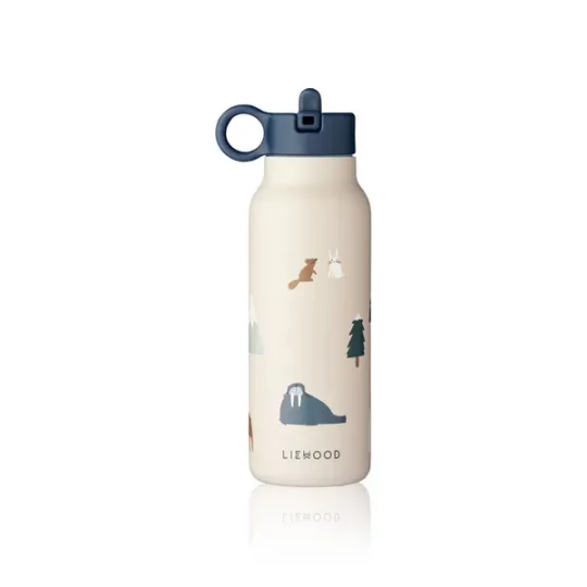 Gourde Isotherme Falk 350 ml - Polar/sandy, Liewood, Enfant, Ecole, Voyage, Gourde, Pratique, Stylé