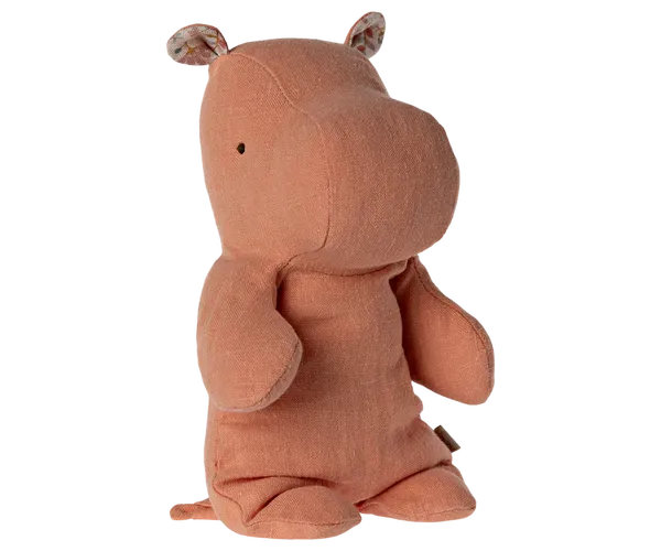 Petit Hippo - Abricot - 22 cm, Maileg, Cadeau, Peluche, Enfant, Bébé, Cadeau de naissance