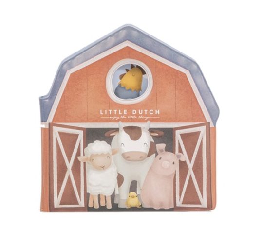 Livre de bain - Little Farm, Little Dutch, Eveil, Premiers Bains, Couleurs