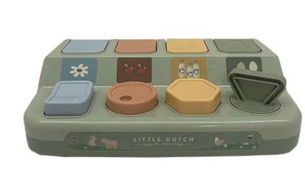 Animaux pop-up - Little Farm, Little Dutch, Jeu, Eveil, Idée de cadeau, Enfant, Ludique