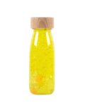 Bouteille sensorielle Yellow - Float, Petit Boum, Enfant, Bébé, Eveil, Motricité, Jeu, Cadeau