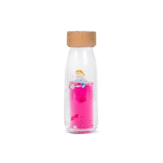 Bouteille sensorielle Move Sea Sparkle, Petit Boum, Eveil, Recherche, Motricité, Bébé, Cadeau