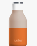 Gourde Pastel Orange 460ml, Asobu, Adulte, Gourde, Café, Thé, Travail, Fun, Fonctionnelle