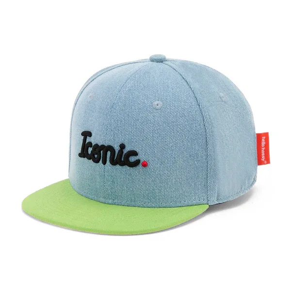 Casquette Jean Iconic - 2-5 ans, Hello Hossy, Enfant, Casquette, Sortie, Protection, Style