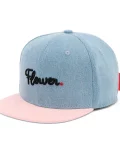 Casquette Jean Flower - 2-5 ans, Hello Hossy, Enfant, Casquette, Fun, Style, Protection