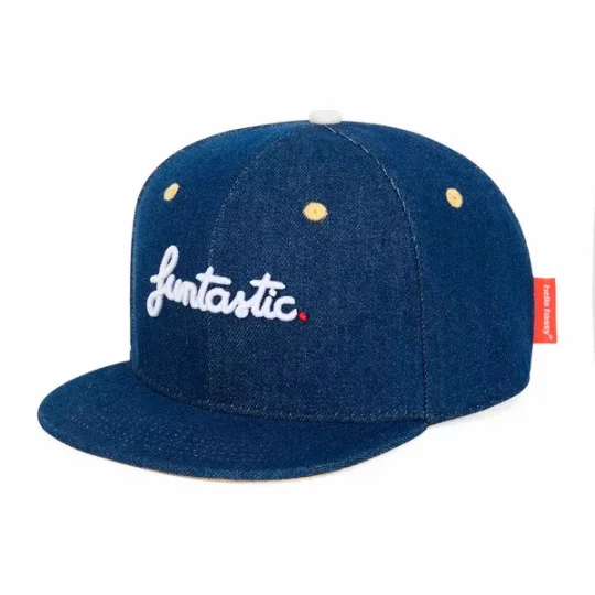 Casquette Jean Funtastic - 2-5 ans, Hello Hossy, Enfant, Casquette, Style, Protection, Soleil