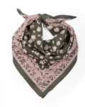 Petit foulard - Bengal Khaki, Bindi Atelier, Foulard, Accessoire, Enfant, Adulte, Tenue