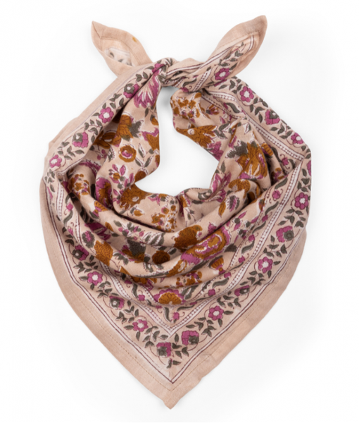 Petit foulard - Goa Sorbet, Bindi Atelier, Foulard, Tenue, Accessoire, Enfant, Adulte