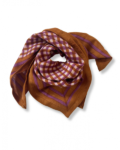 Petit foulard - Tara Havane, Bindi Atelier, Enfant, Adulte, Style, Tenue, Foulard