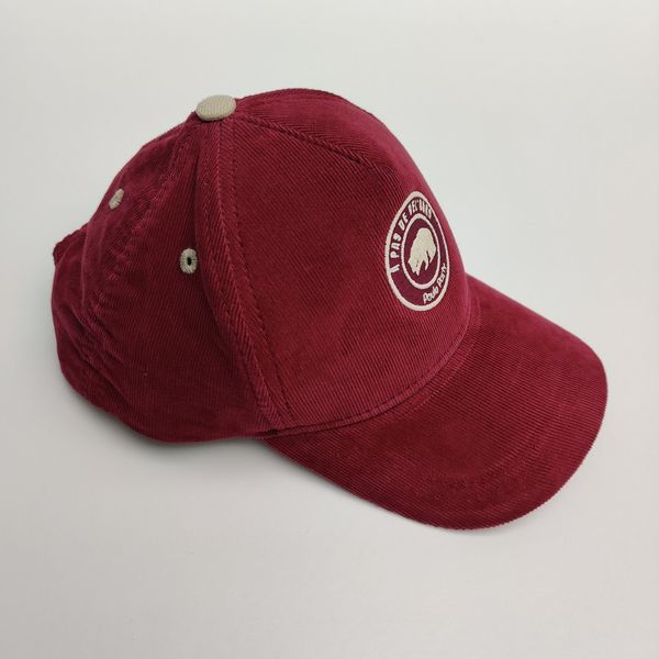 Casquette velours - 6 ans+ - Bordeaux Burgundy, Poule Party, Enfant, Promenade, Casquette, Protection