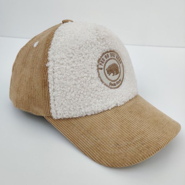 Casquette velours Cocooning- 6 ans+ - Sherpa, Poule Party, Casquette, Enfant, Promenade, Protection