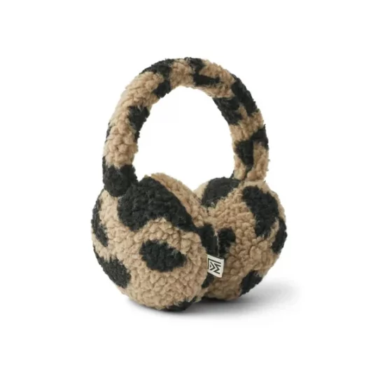 Cache oreilles Albero - Mega leo/Oat mix, Liewood, Cache oreilles, Enfant, Froid, Style, Accessoire