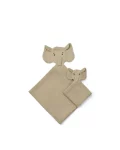 Set de 2 doudous Alya Elephant, Liewood, Enfant, Bébé, Cadeau de naissance, Doudou