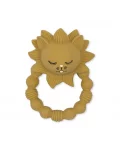 Jouet de dentition Lion - Mustard, Konges Slojd, Bébé, Jouet de dentition, Cadeau de naissance