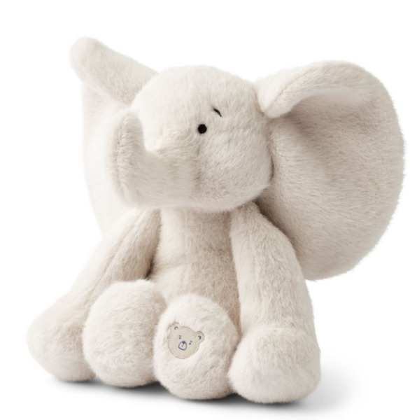 Peluche Berto Elephant - Sandy, Liewood, Peluche, Cadeau de naissance, Enfant, Bébé