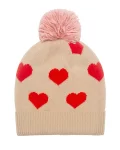 Bonnet tricot Sweetheart - 3/6 ans, Rockahula kids, Bonnet, Fille, Enfant, Hiver, Indispensable