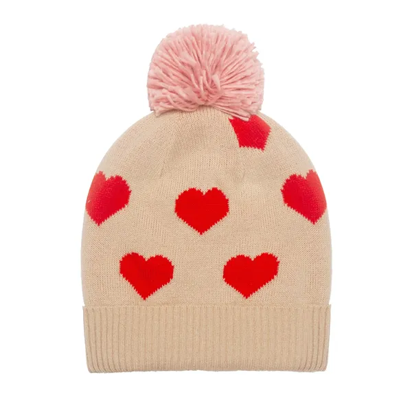 Bonnet tricot Sweetheart - 3/6 ans, Rockahula kids, Bonnet, Fille, Enfant, Hiver, Indispensable