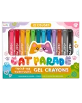 Set de 12 crayons gel watercolor Cat Parade, Ooly, Rentrée, Ecole, Enfant, Coloriage, Fun