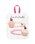 Barrettes Cherry cupcake x2, Rockahula Kids, Barrette, Enfant, Accessoire cheveux, En beauté