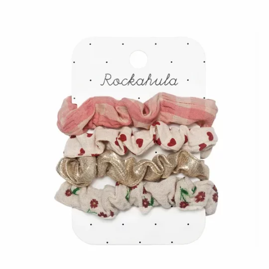 Chouchous Wildflower x4, Rockahula Kids, Enfant, Fille, Accessoire cheveux, En beauté