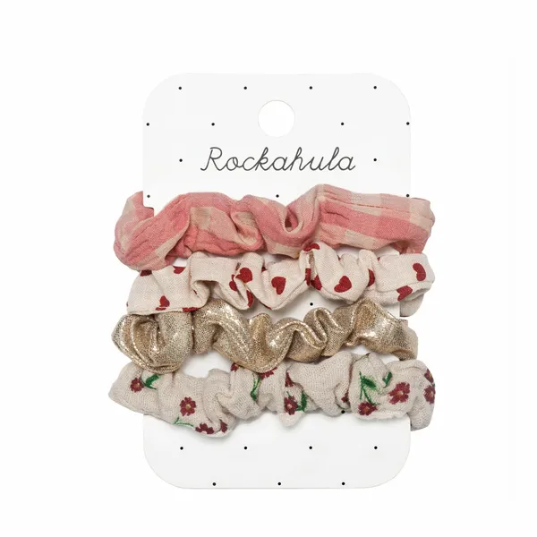 Chouchous Wildflower x4, Rockahula Kids, Enfant, Fille, Accessoire cheveux, En beauté