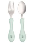 Set de 2 couverts - Sage, Tutete, Enfant, Couverts, Repas, Pratique, Indispensable