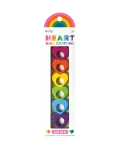 Set de 6 crayons "Heart ring", Ooly, Enfant, Loisir, Coloriage, Dessin, Couleur