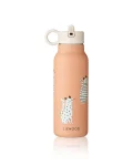 Gourde Isotherme Falk 350 ml - Cat/Tuscany rose, Liewood, Enfant, Ecole, Gourde, Stylée, Indispensable