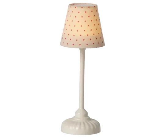 Lampadaire vintage - Sable, Maileg, Maison, Souris, Jeu, Enfant