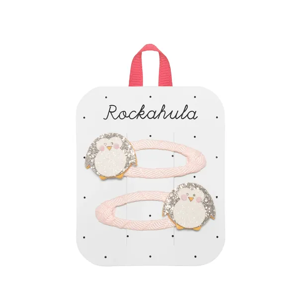 Barrettes Little penguin x2, Rockahula Kids, Enfant, Fille, Barrette, Accessoire cheveux, En beauté