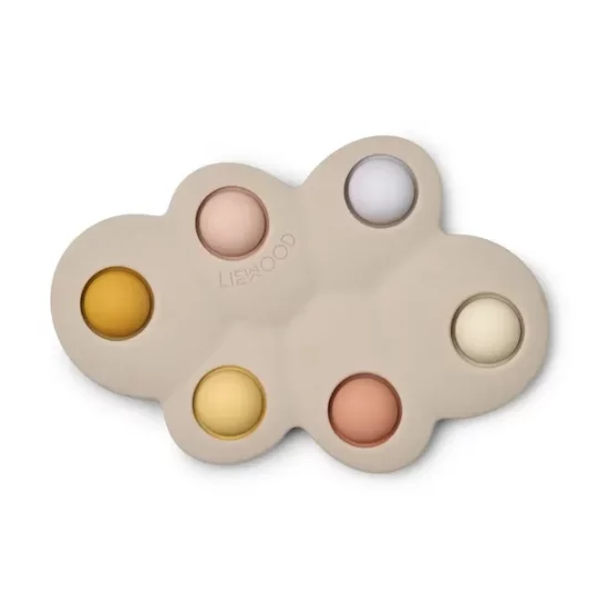 Jouet d'eveil Pop Anne Cloud - Tuscany rose multi mix, Liewood, Jouet d'éveil, Bébé, Jouet de dentition, Sensoriel, Motricité